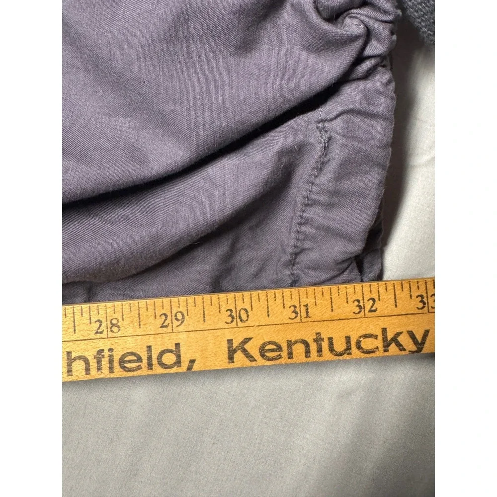 Men's Gray Cargo Pants with Multiple Utility Pockets